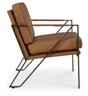 Garronmont - Accent Chair - Caramel - Best Buy Furniture