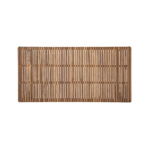 7-Piece Outdoor Patio Dining Set, 69" Acacia Wood Rectangular Table & 6 Chairs