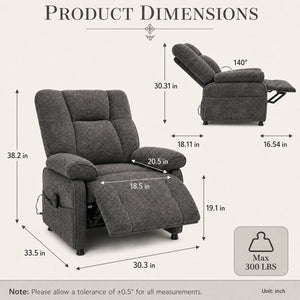 Basic Electric Recliner