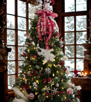 The Elf Holiday Tree Decorating Kit