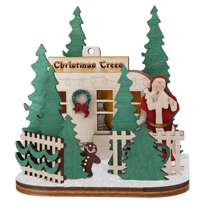 Christmas Tree Lot