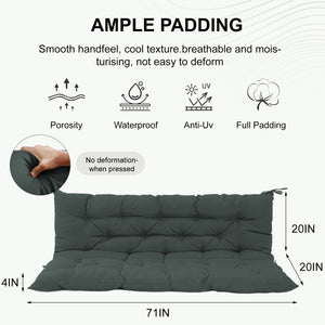 Swing Cushions 3 Seater Replacement