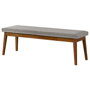 Warren - Bench - Ash Gray
