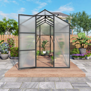 Gain Height Windproof house With Raised Base