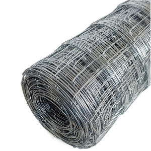 Farm Fence 4ft x 164ft 14-Gauge Heavy Zinc Coated Wire Fencing