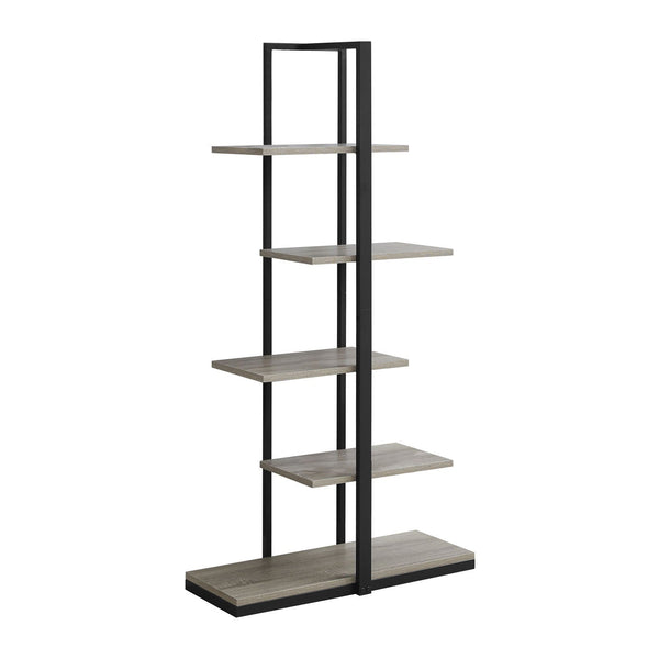 Bookshelf, Bookcase, Etagere, 5 Tie For Office, Contemporary & Modern - Best Buy Furniture