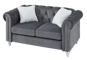 Stylish Contemporary Loveseat