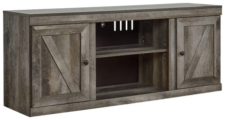 Wynnlow - TV Stand With Fireplace Option - Best Buy Furniture