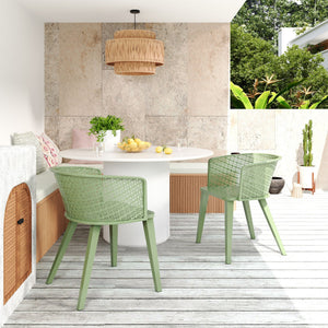 Milan - Outdoor Dining Chair (Set of 2) - Best Buy Furniture