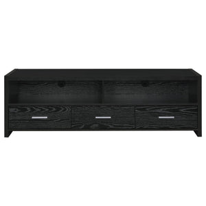 Bossert - 3 Drawer Stand - Black