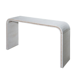 Waterfall Console Table