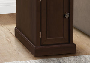 Accent End Table, Storage Drawer, Versatile Design - Espresso - Best Buy Furniture