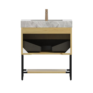 Yolan 30" Bathroom Vanity & Sink