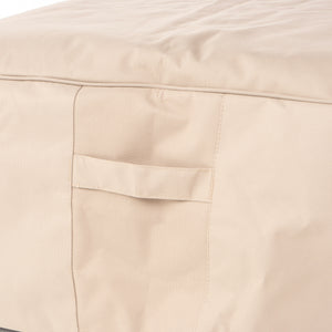 Shield Chaise Lounge Cushion Cover