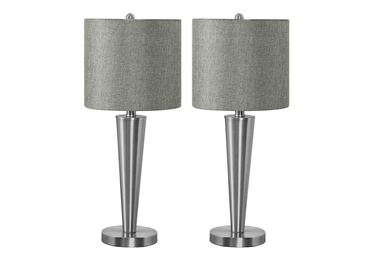 Lighting, Table Lamp, USB Port Included, Contemporary (Set of 2) - Best Buy Furniture