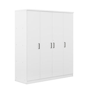 4 Door Wardrobe With 1 Drawer