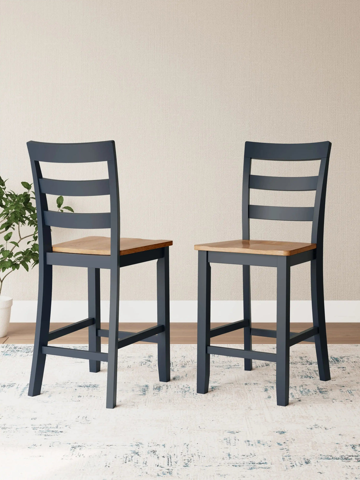 Gesthaven - Barstool (Set of 2) - Best Buy Furniture
