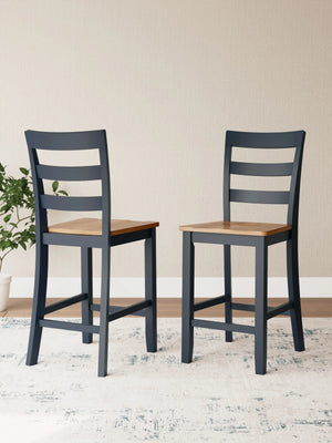 Gesthaven - Barstool (Set of 2) - Best Buy Furniture