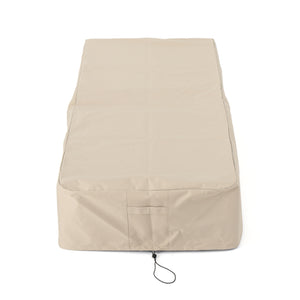 Shield Chaise Lounge Cushion Cover