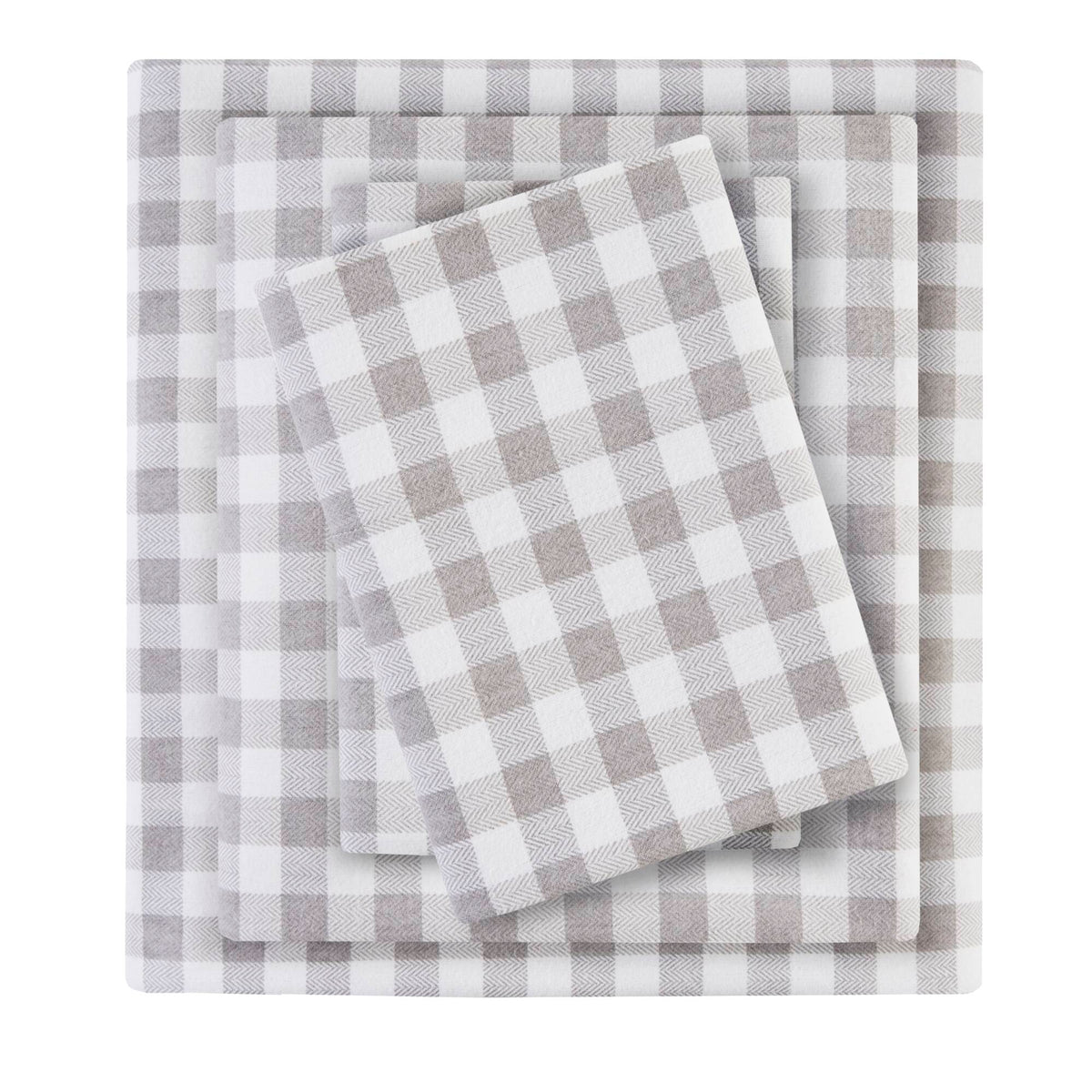 4 PCS King Printed Sheet Set