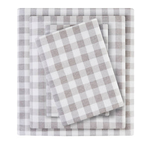 4 PCS King Printed Sheet Set