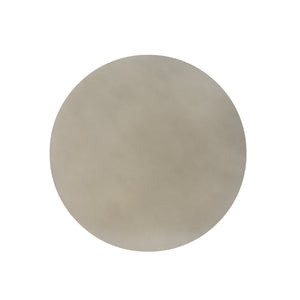 Outdoor Round Top MGO Drum Side Table