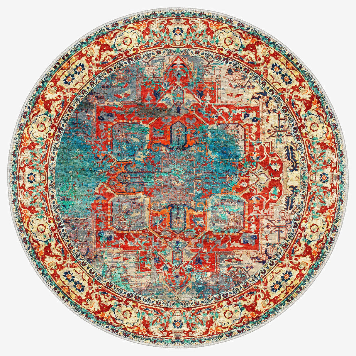 Toronto Area Rug by FLASHRUG LLC