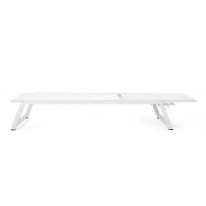 Myers - Modern Chaise Lounge Set With Adjustable Back