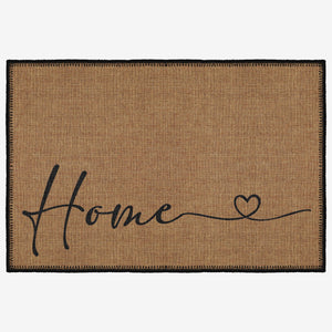 Chélia Doormat Rug 100% Cotton Kilim Woven