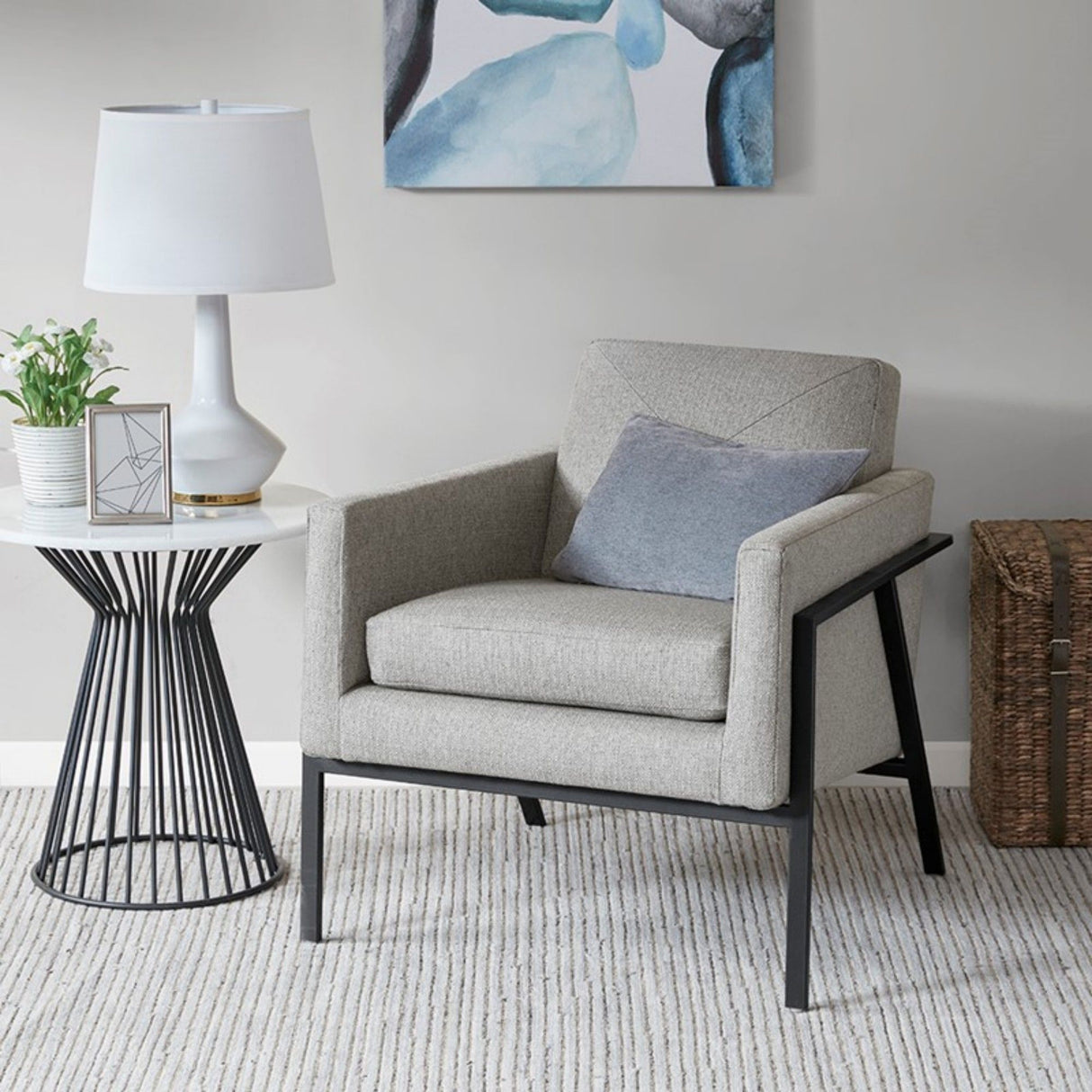 Brayden - Accent Chair - Gray