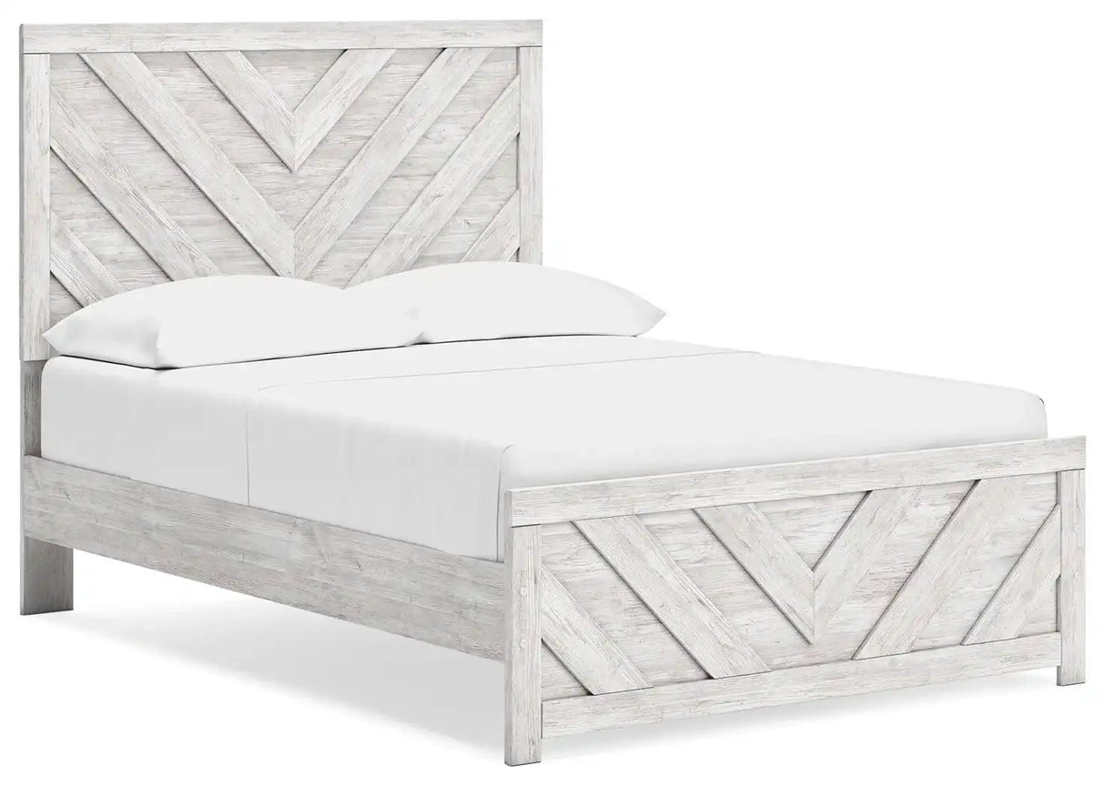 Cayboni - Panel Bed - Best Buy Furniture