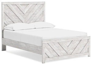 Cayboni - Panel Bed - Best Buy Furniture