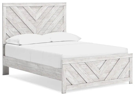 Cayboni - Panel Bed - Best Buy Furniture