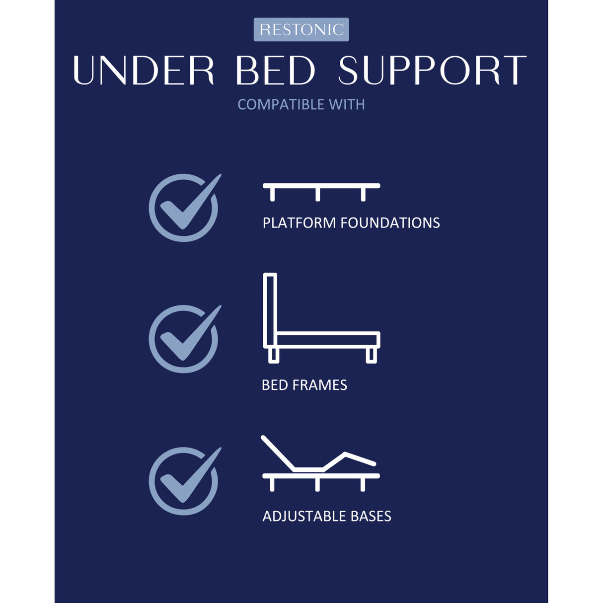 Tempagel - 13" Lux Firm Mattress With Advanced Cooling