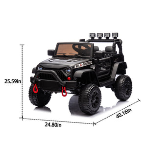 24V Kids Ride-On Car With Parents Remote Control
