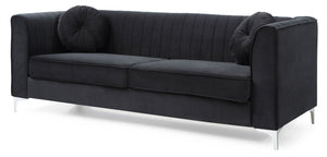 Delray - Micro Suede Sofa