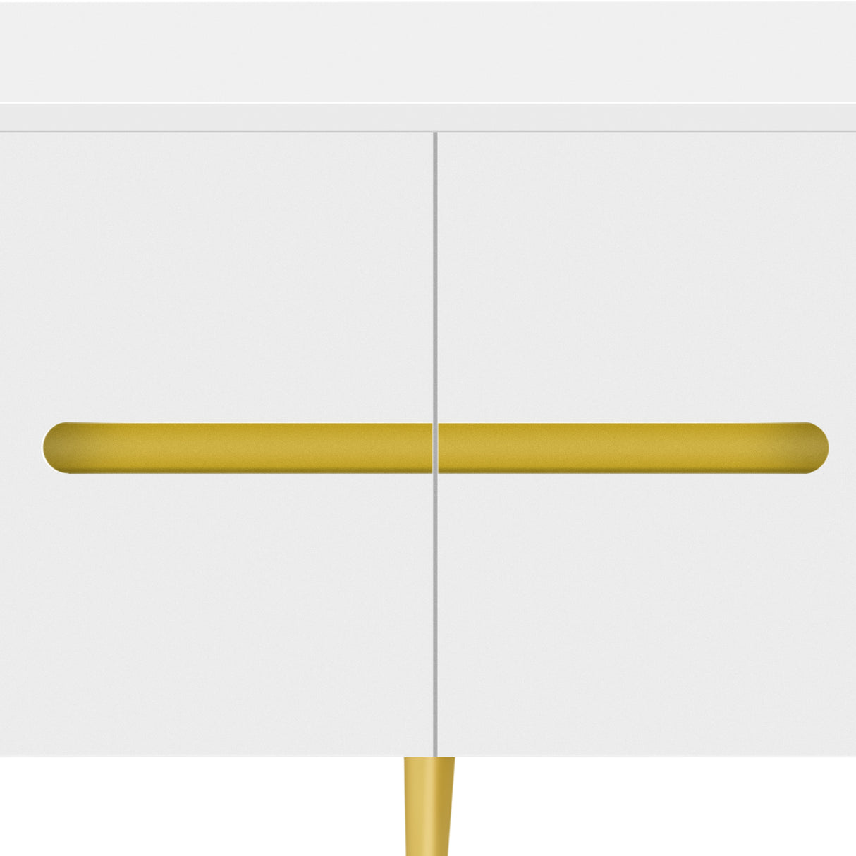 VIBE HAUS 78.7'' Minimalist TV Stand for TVs up to 85 Inches