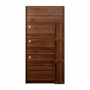 70.87" Tall Kitchen Pantry Cabinet with Multi-Tier Pull-Out Shelf