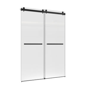 60"W x 75"H Double-Sliding Shower Door