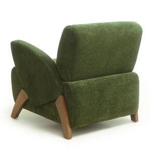 Velvet Fabric Decorative Lounge Chair