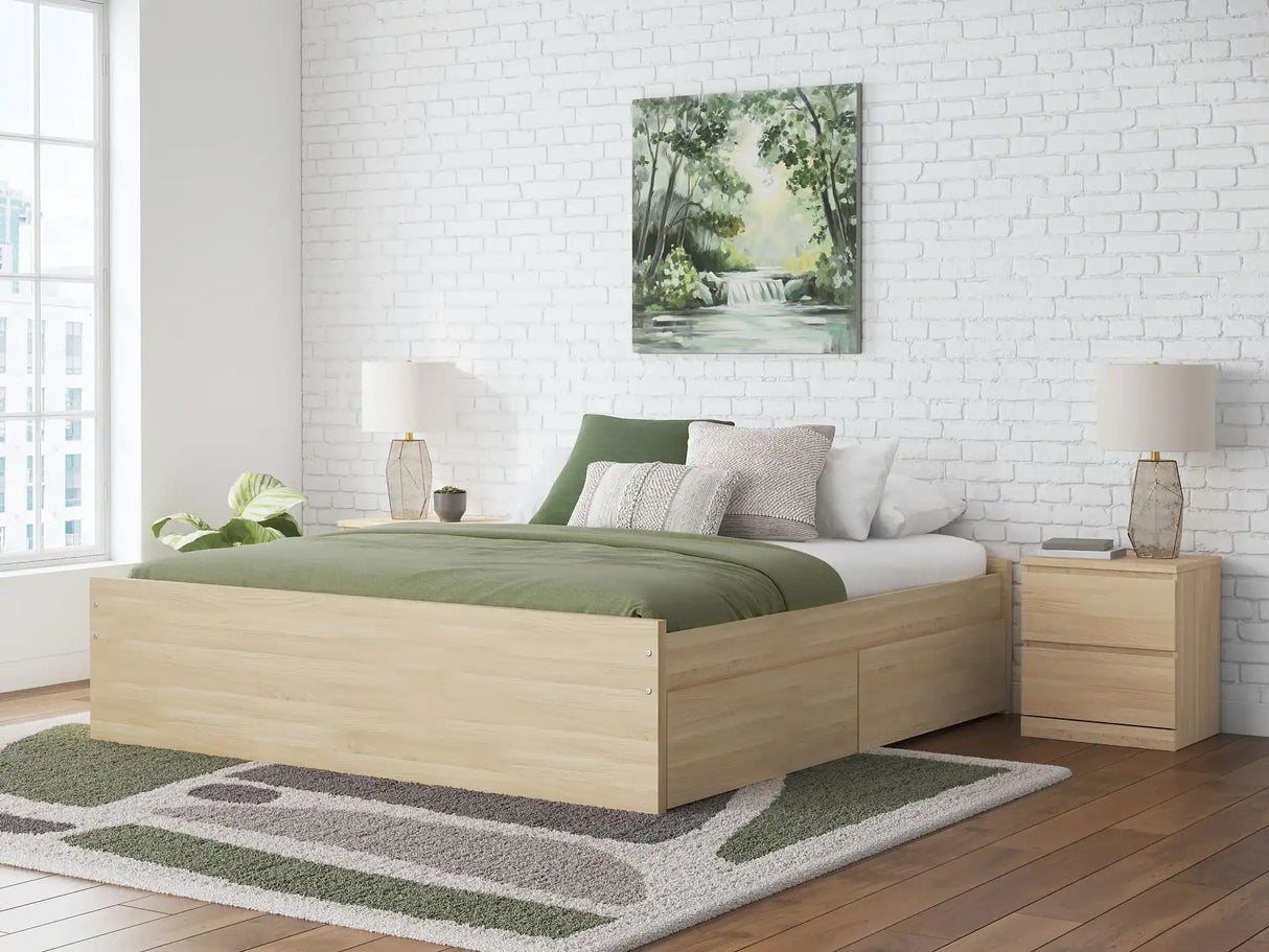 Onita - Platform Bed - Best Buy Furniture