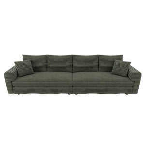 Modern Comfy Upholstered Sofa Cloud Couch & Deep Seat Couches