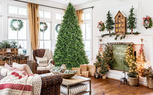 4ft Premium PE & PVC Artificial Christmas Tree