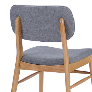 Voyager Upholstered Accent Chair With Splayed Legs And Wood Frame (Set of 2)