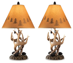Derek - Table Lamp (Set of 2) - Best Buy Furniture