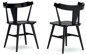 Gretlynn - Dining Room Side Chair (Set of 2) - Black - Best Buy Furniture