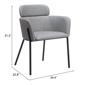 Zuo Modern Bremor Dining Chair (Set of 2)