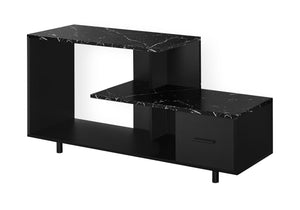 TV Stand, Console, Media Entertainment Center, Storage Drawer, Contemporary - Best Buy Furniture