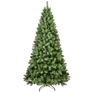 5ft Pre-Lit PVC Christmas Tree with 200 UL Lights