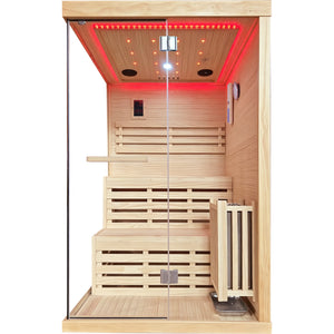 Double-Person 3000W Heating Furnace Sauna Room